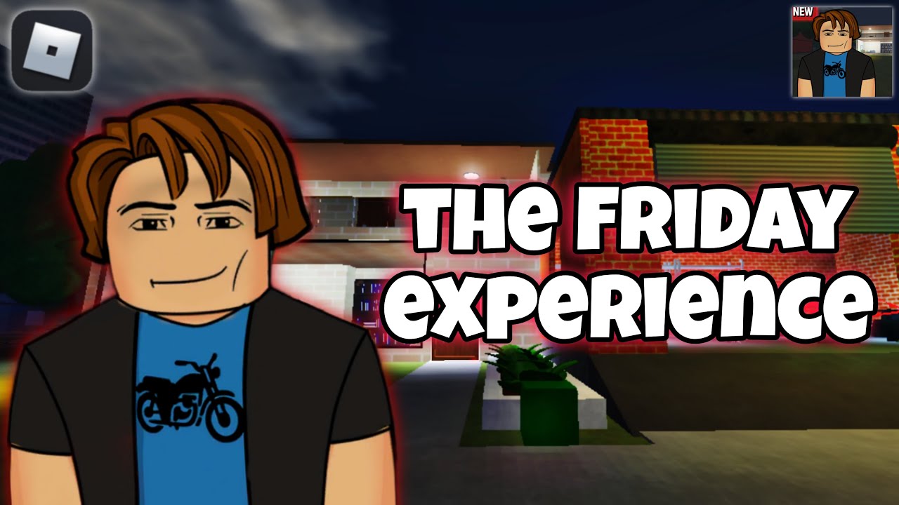 The Friday Experience is so scary.....