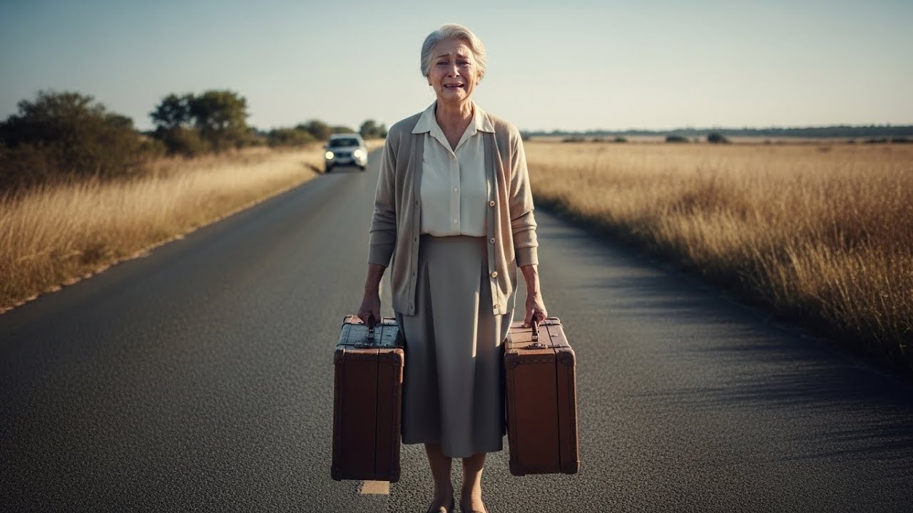 UMA IDOSA FOI ABANDONADA PELA PRÓPRIA FAMÍLIA, MAS SUA HISTÓRIA GUARDA UMA VERDADE INESPERADA