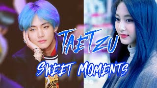 TaeTzu Moments I think about alot | Tzuyu and Taehyung (V)