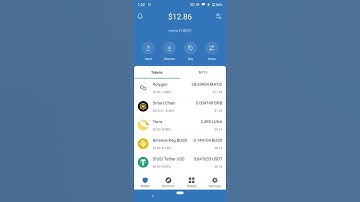 How To Ready Trust Wallet And How to active polygon and posthether usd