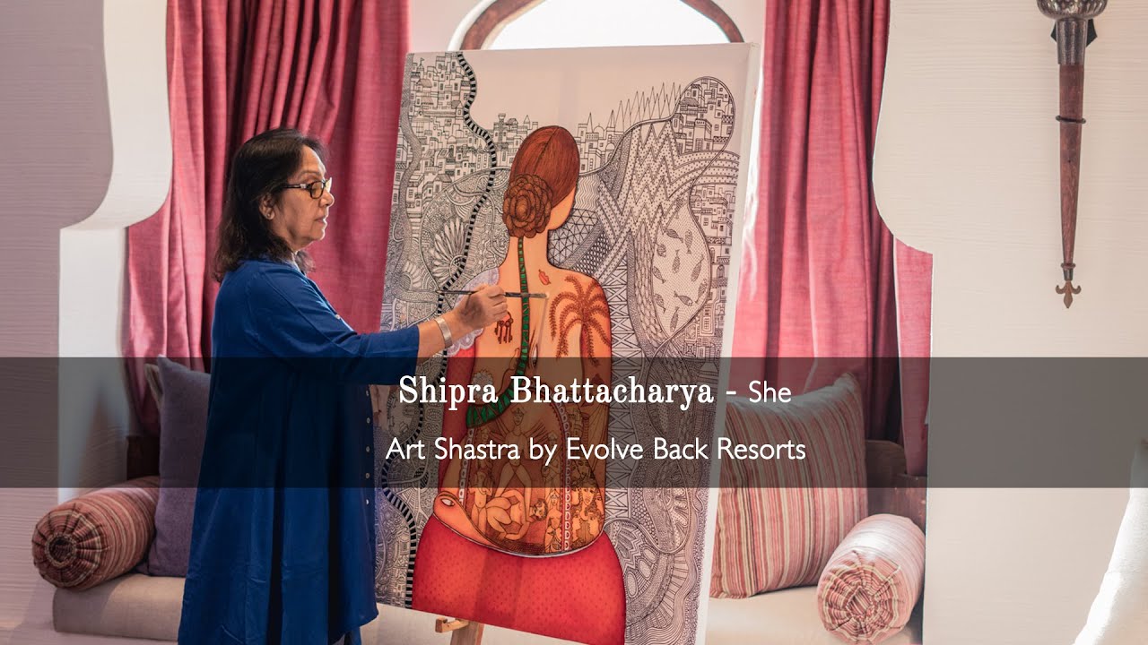 Shipra Bhattacharya - Art Shastra by Evolve Back Resorts