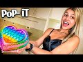 COMO FAZER UM BOLO DE POP-IT ?! | COZINHANDO COM A ANNINHA