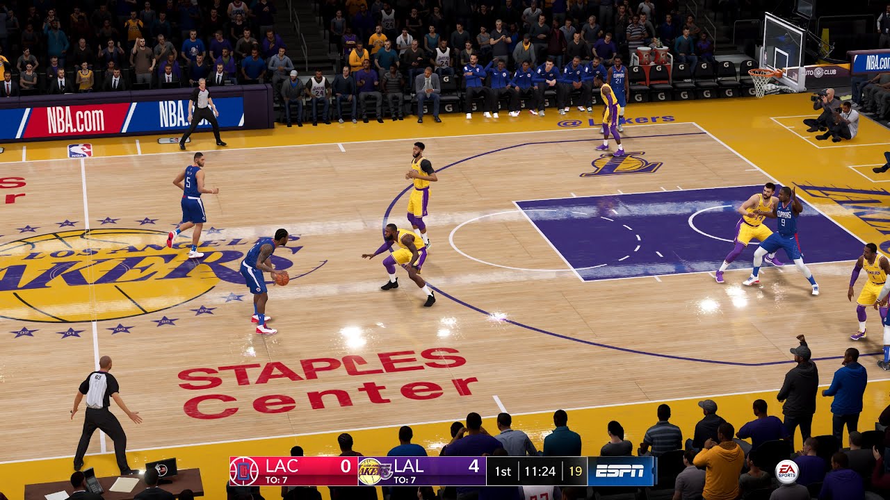 NBA LIVE 20 Clippers vs Lakers LIVE STREAM