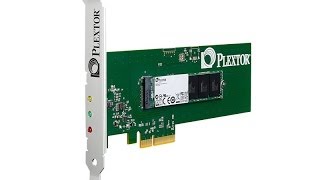 Plextor M6e 256GB PCI Express SSD Review and Benchmarks