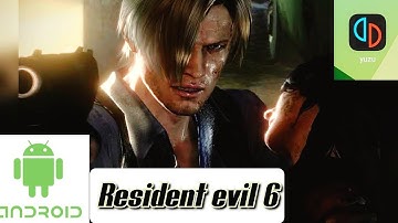 resident evil 6 on android | resident evil 6 gameplay | yuzu emulator | switch emulator