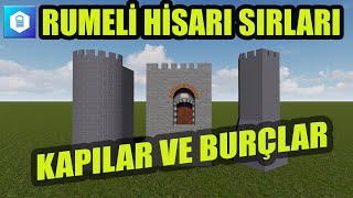Rumeli̇ Hi̇sari Sirlari Mi̇mari̇ Tasarim 2 Belgesel Fatih Sultan Mehmet İstabulun Fethi 1453