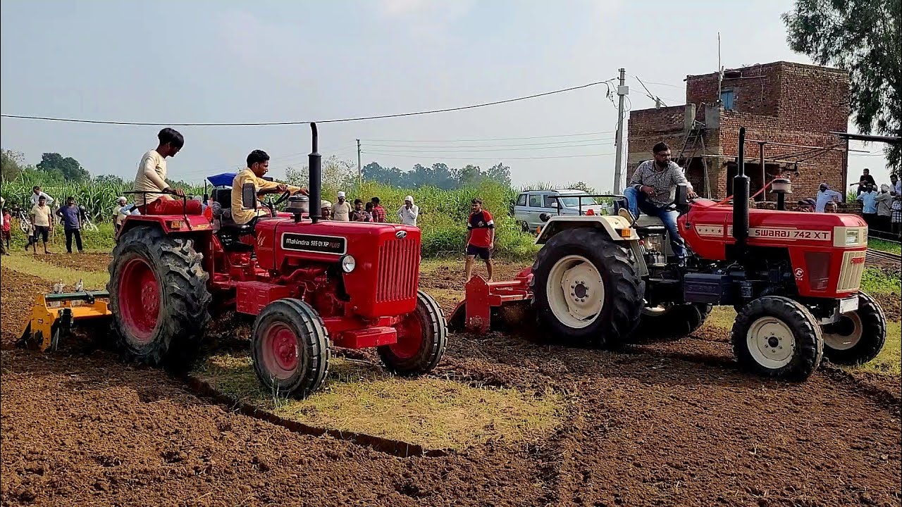 अब करो बदनाम महिंद्रा के साथ भिड़ गया स्वराज बोलने से कुछ नहीं होगा Mahindra 585 XP Vs Swaraj 742 XT