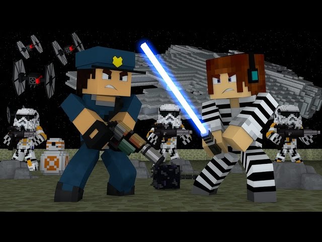 MINECRAFT: POLÍCIA E LADRÃO - JOGO TOP PARA ANDROID!! 