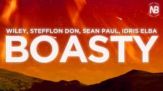 Boasty (Lyrics) - Wiley, Sean Paul, Stefflon Don, Idris Elba | Nabis Lyrics Resimi