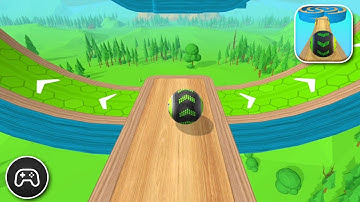 Going Balls - Gameplay Walkthrough Part 118 - Racing Game Levels 589-590 (iOS, Android)