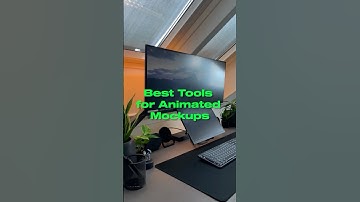Best Tools for Creating Animated Mockups | Enhance Your Design Workflow! #trending #youtubeshorts