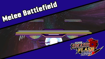 SSF2 Mod (Stage: Melee Battlefield)