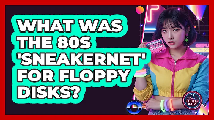 What Was The 80s 'Sneakernet' For Floppy Disks? - I'm an 80s Baby