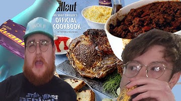 Chef reviews The Official Fallout Cookbook