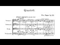 Miniature de la vidéo de la chanson String Quartet No. 5 In F-Sharp Minor, Op. 121: I. Allegro Espressivo