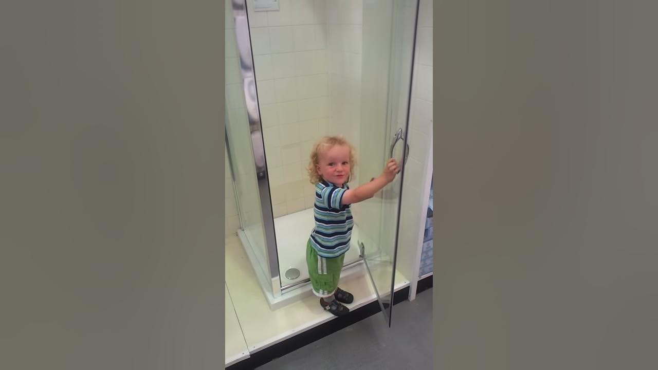 Toby shower YouTube