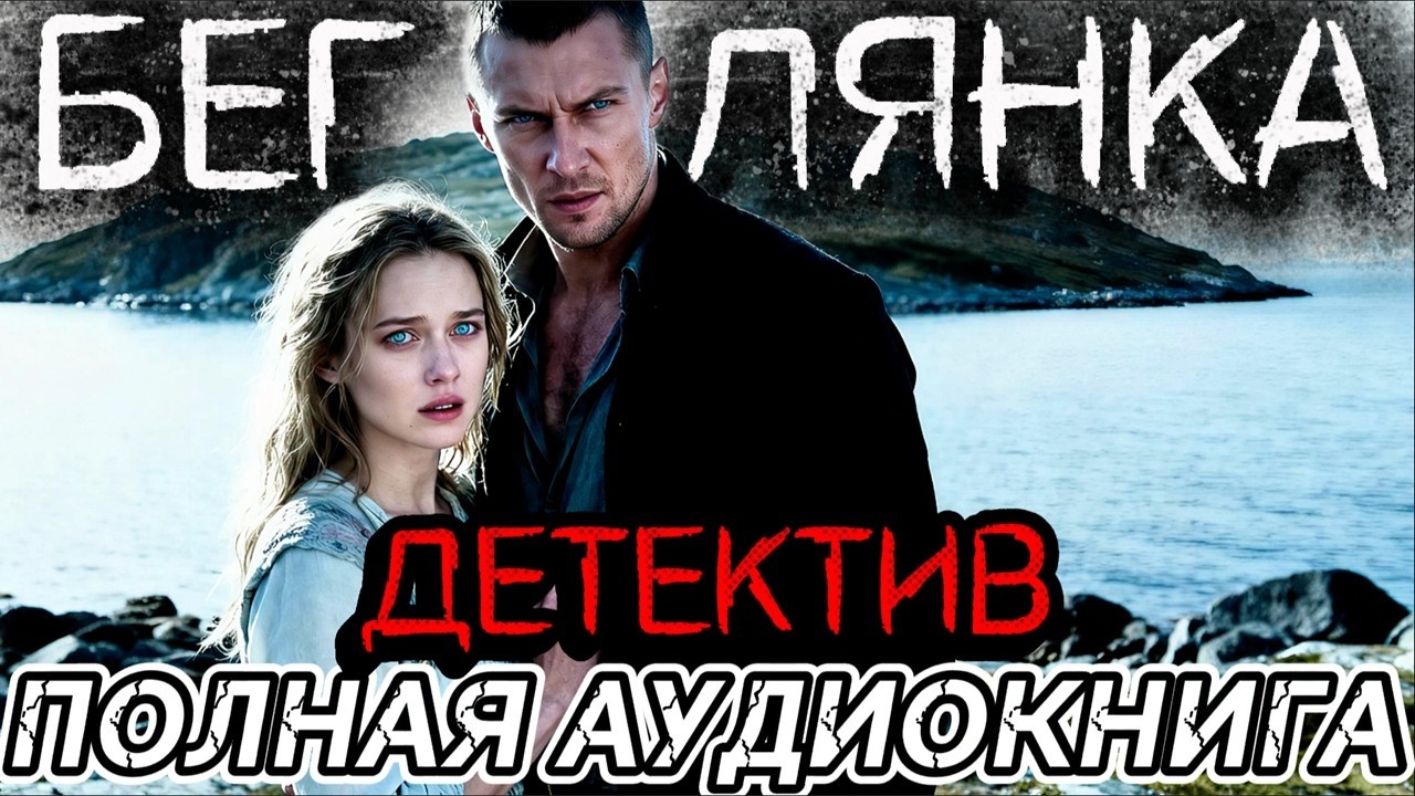 ПОЛНАЯ КНИГА 🪶 БЕГЛЯНКА 🪶ДЕТЕКТИВ