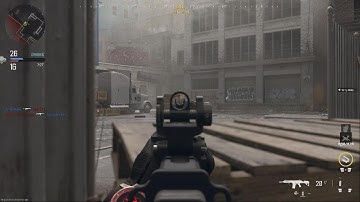 Mw3 Beta: Juggernaut Gameplay