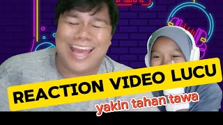 REACTION VIDEO LUCU VIRAL!! YAKIN TAHAN TAWA??   #Part 1