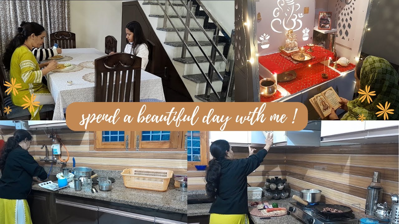 अपने छोटे से आशियाने को कैसे बनती हूं खूबसूरत कुशल 💁‍♀️ गृहणी की दिनचर्या 😊