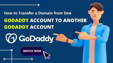 How to Transfer a Domain from One GoDaddy Account to Another Godaddy | Step-by-Step Guide (2025)