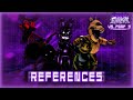 Vs fnaf 3 all references and details fnf mods