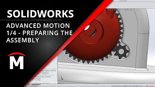Advanced SOLIDWORKS Animations 1/4 - Preparing for Advanced Animations