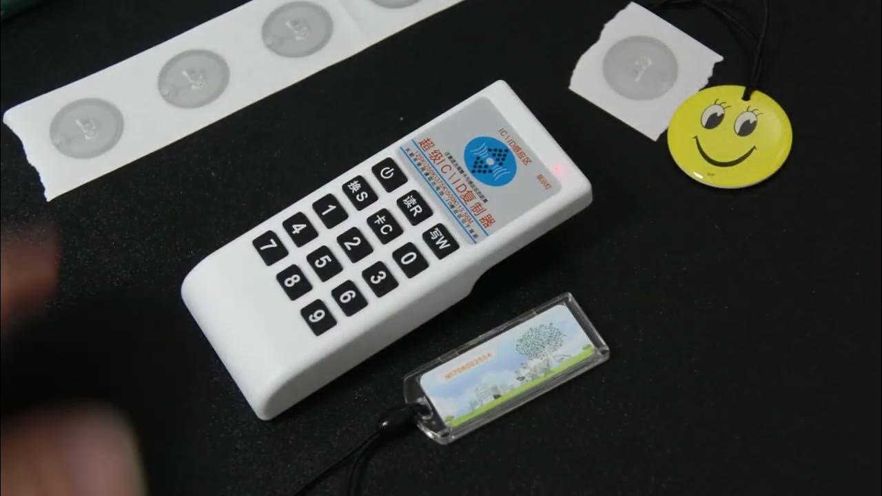 누구나 10초면 끝! Rfid 카드 복사하기 - Youtube
