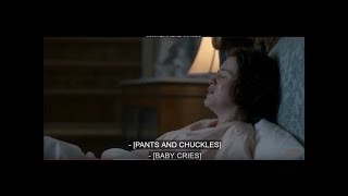 The Crown season 2 ep 10 -Giving birth and Photo Scene (WITH SOUND  )