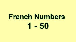 Numbers in French - Count to 50 - French Numbers screenshot 4