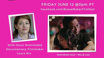 Meet Oscar nominated director LAURA NIX of WALK RUN CHA CHA