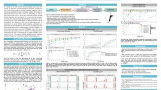 A smoothed bootstrap method for reliable estimation... - Karsten Rinas - SCS Poster Hall - ISMB 2020