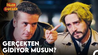 Murat, Ahmet'in Gideceğini Öğrenince Çılgına Döndü - İşler Güçler 27. Bölüm