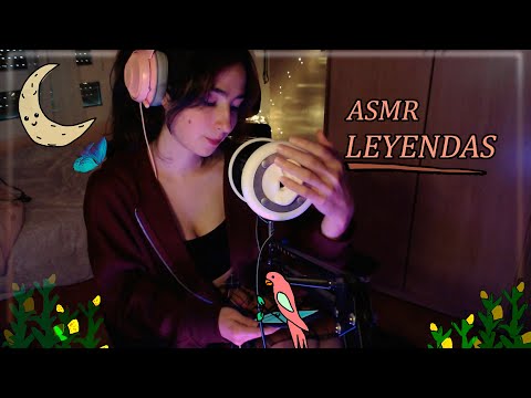 ASMR 🤎 Te Leo LEYENDAS En Voz Suavecita 🌙