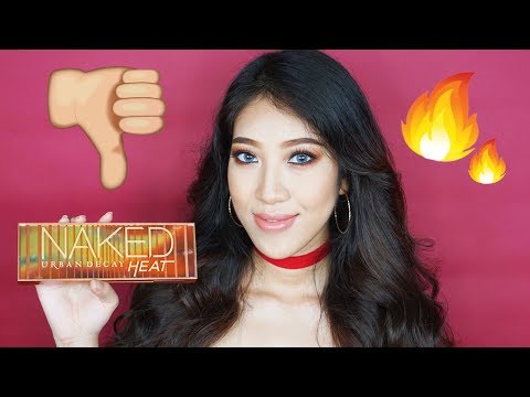 😰😱😰😨  Review Bảng Mắt Urban Decay Naked Heat [Vanmiu Beauty]