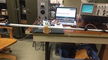 Ball and beam control system