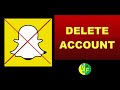 How to delete snapchat account permanently in 2023 ✔️ Deleting snapchat account on Iphone or Android