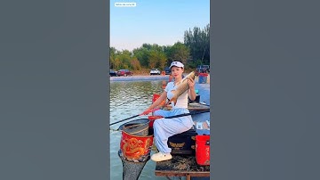 gái xinh đi vặt răng bà chủ hồ không thành công và cái kết  #fishing