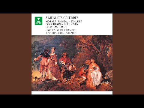 String Quintet in E Major, Op. 11 No. 5, G. 275: III. Minuetto (Orch. Paillard)