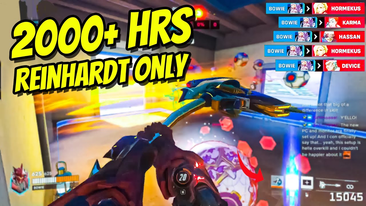 WHAT *2000+ HOURS* OF REINHARDT LOOKS LIKE