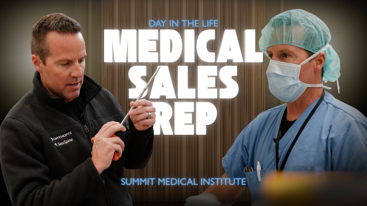 A Day in the Life of a Medical Sales Rep | Inside the OR with ...
