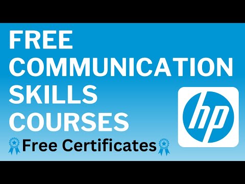 Free Communication Skills Courses with Certificate | HP Free Courses