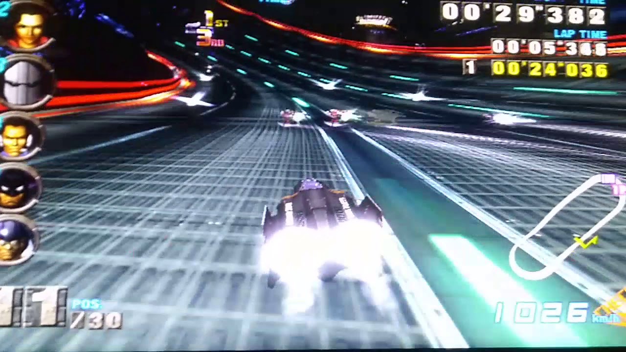f zero ax gameplay - YouTube