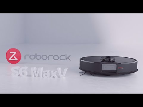 Roborock S6 MaxV | Inteligentny, szybki, skuteczny.