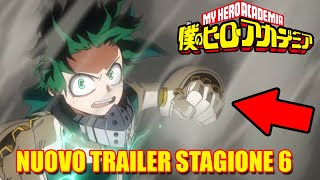 MY HERO ACADEMIA Stagione 6 riceve un nuovo e spettacolare trailer
