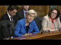 Warren Presses Treasury Secretary on Hypocrisy of Adding to National Debt to Pay for Tax Giveaways