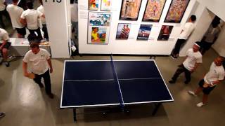 07/28/2011 Puma Table Tennis Tournament 2011: Art Director's Club