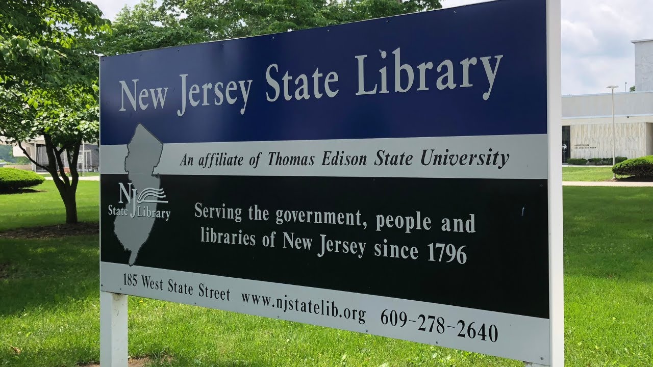 New Jersey has a State Museum and State Library!