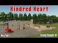 KINDRED HEART?! NEW MOD MAP! (TOUR/REVIEW!) Farming Simulator 25