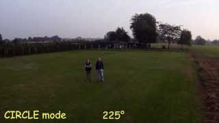 Arducopter flight modes: CIRCLE Mode